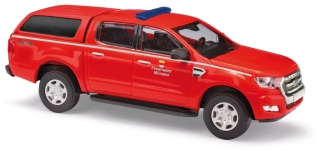 Busch 52845 - H0 - Ford Ranger Feuerwehr Münster